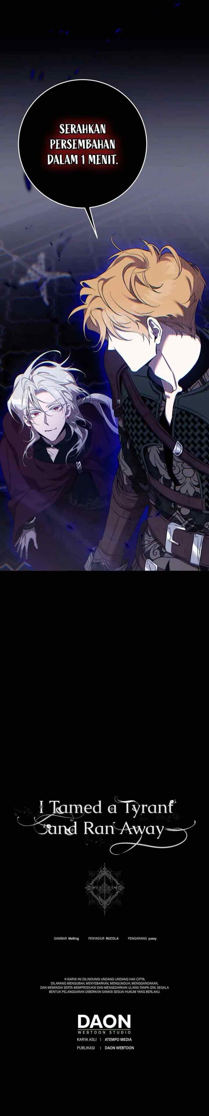 I Tamed a Tyrant and Ran Away chapter 115 halaman 15