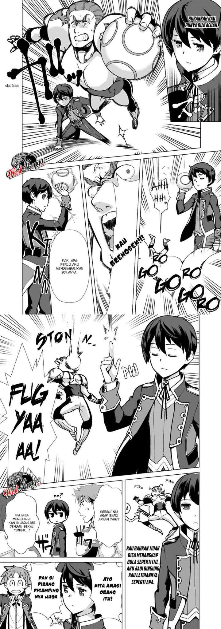 Rettou Me no Tensei Majutsushi ~ Shiitage Rareta Saikyou no Minashigo ga Isekai de Musou Suru chapter 27 halaman 6