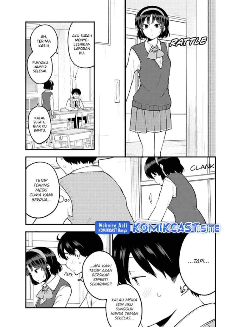 Meika-san Can't Conceal Her Emotions chapter 109 halaman 10