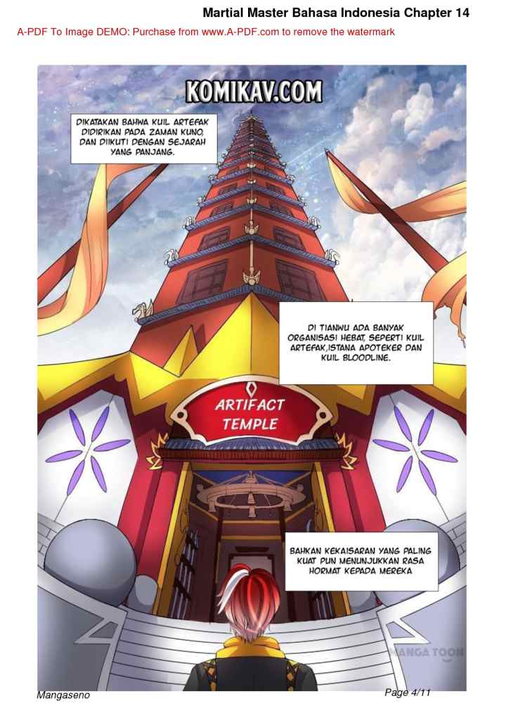 Martial Master chapter 14 halaman 4