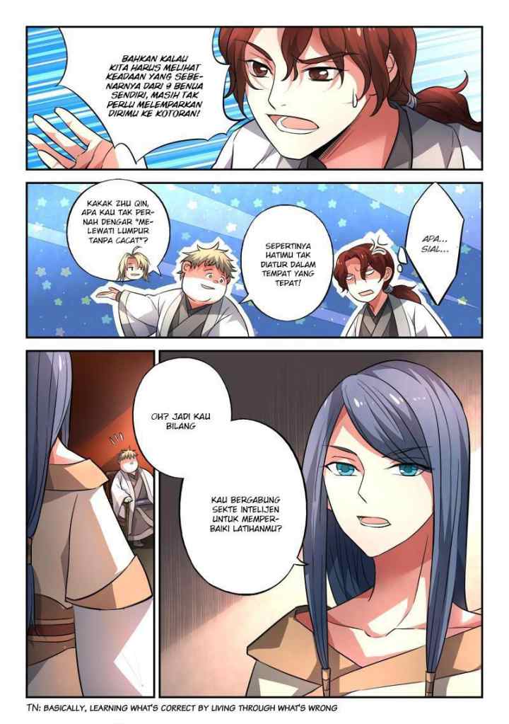 Spirit Blade Mountain chapter 128 halaman 11
