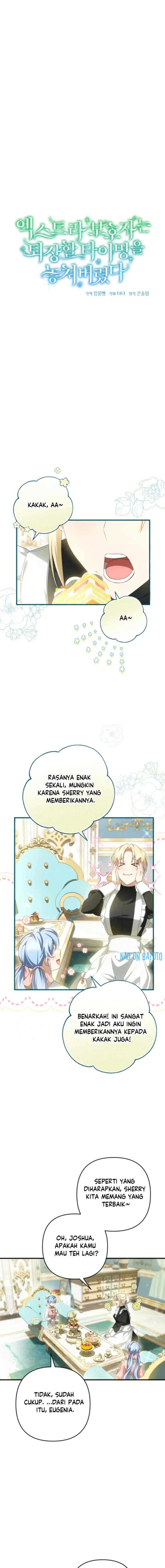 The Extra Guardian Missed The Right Time to Leave chapter 28 halaman 9