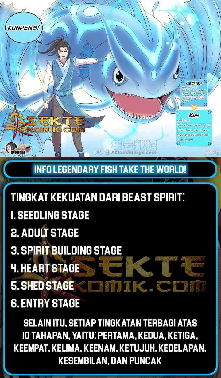 Legendary Fish Take The World chapter 44 halaman 11
