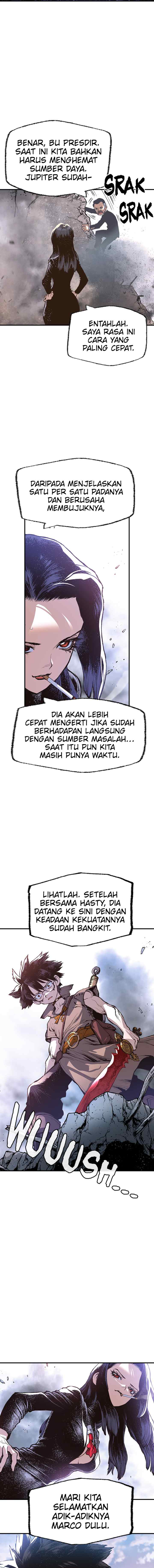 Super String: Marco Polo's Travel to the Multiverse chapter 16 halaman 10