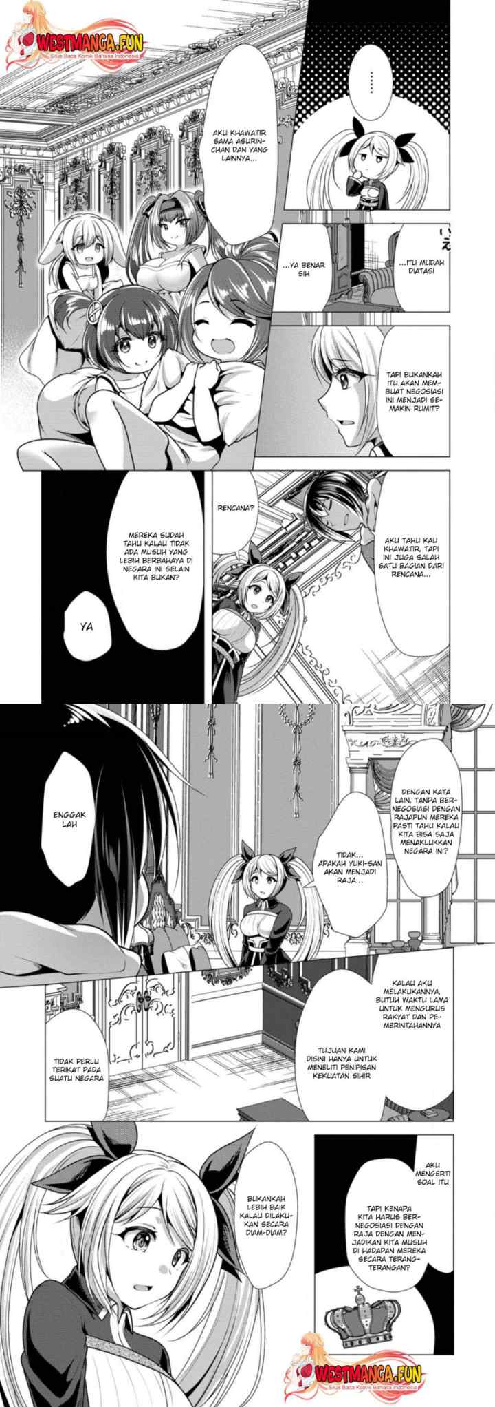 Hisshou Dungeon Unei Houhou chapter 51 halaman 13