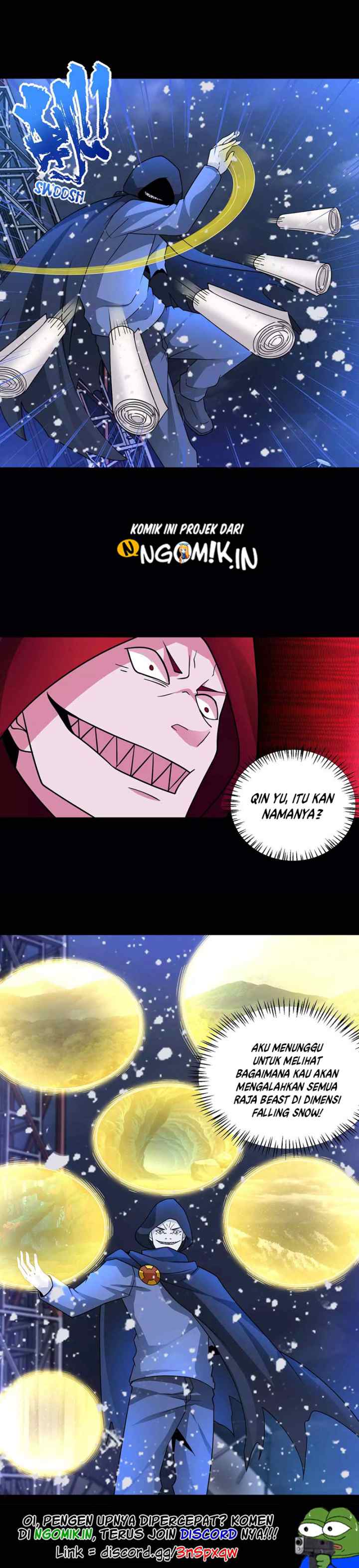 King of Apocalypse chapter 204 halaman 13
