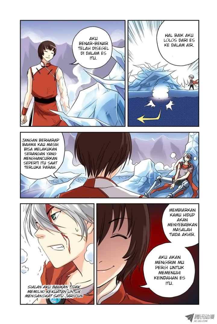 Above the Cloud Sea chapter 14.1 halaman 7
