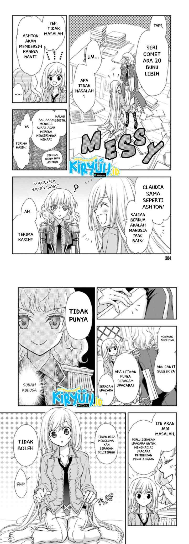 Shinigami ni Sodaterareta Shoujo wa Shikkoku no Tsurugi wo Mune ni Idaku chapter 17 halaman 5