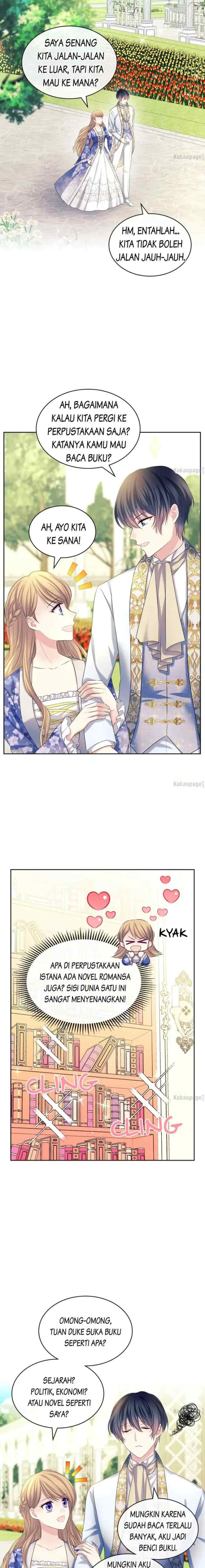 Sincerely: I Became a Duke's Maid chapter 85 halaman 12