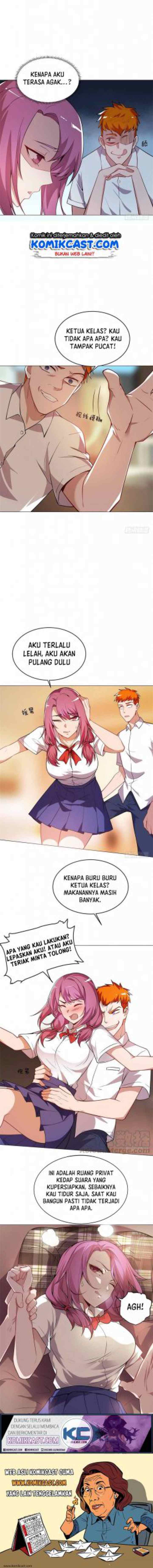 Carrying the Goddess Along chapter 21 halaman 8