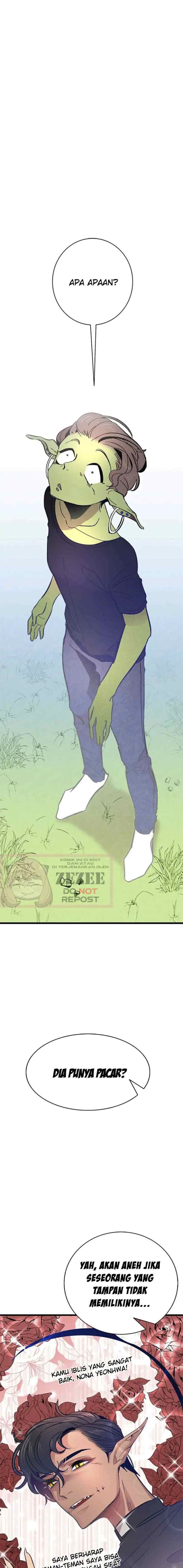 Gaikotsu, Bebiishittaa ni naru chapter 13 halaman 7