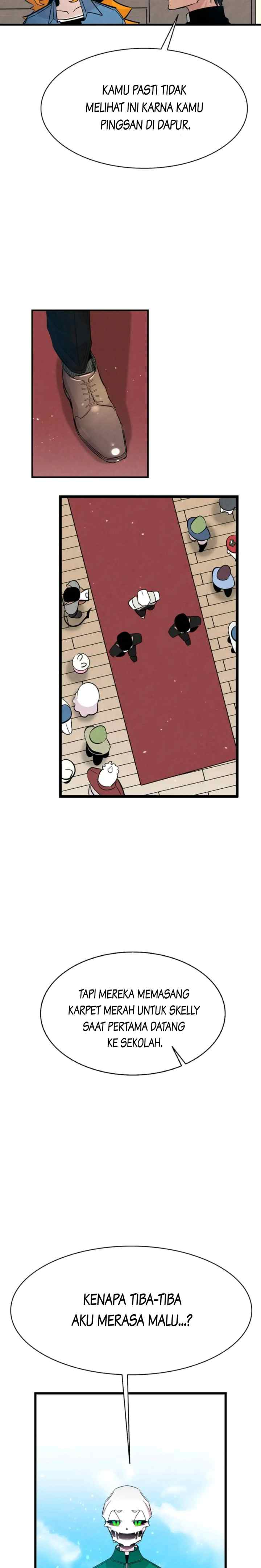 Gaikotsu, Bebiishittaa ni naru chapter 45 halaman 12
