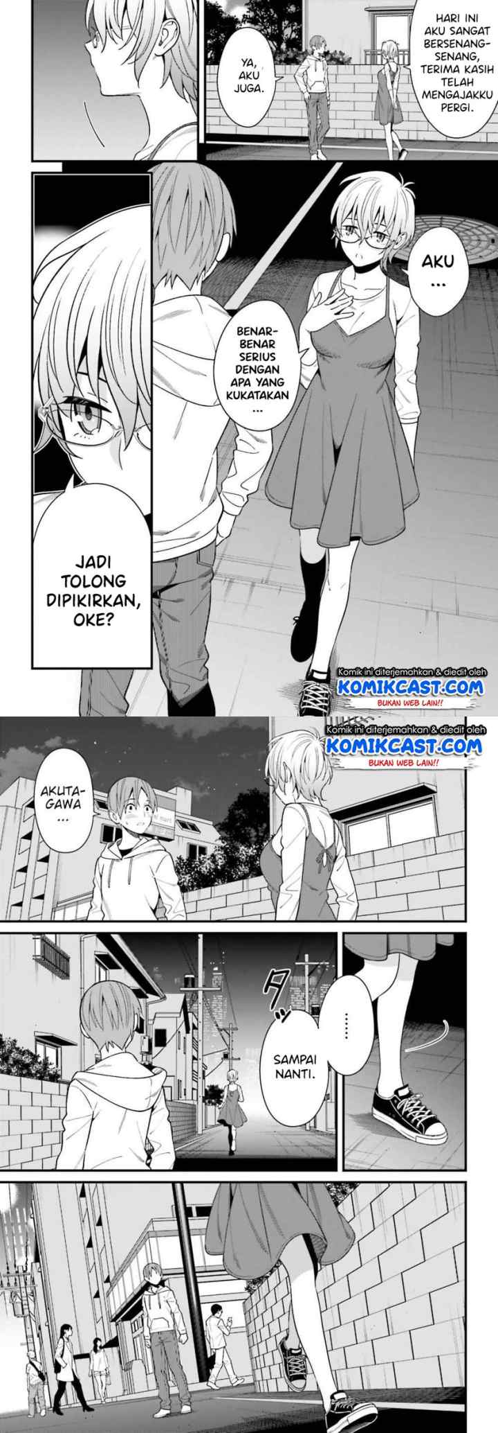 Hirasaka Hinako ga Ero Kawaii koto wo Ore dake ga Shitteiru chapter 15 halaman 9