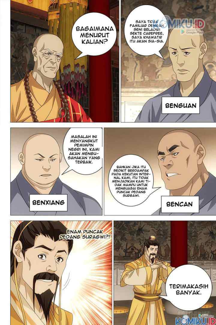 Demi-Gods and Semi-Devils chapter 49 halaman 4