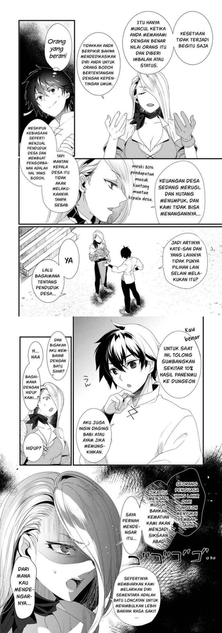 Gedou Tenisha no Harem Dungeon Seisakuki chapter 10 halaman 5