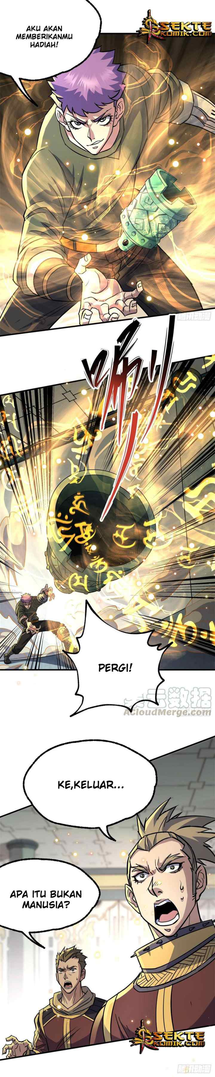 The Hunter chapter 206 halaman 9
