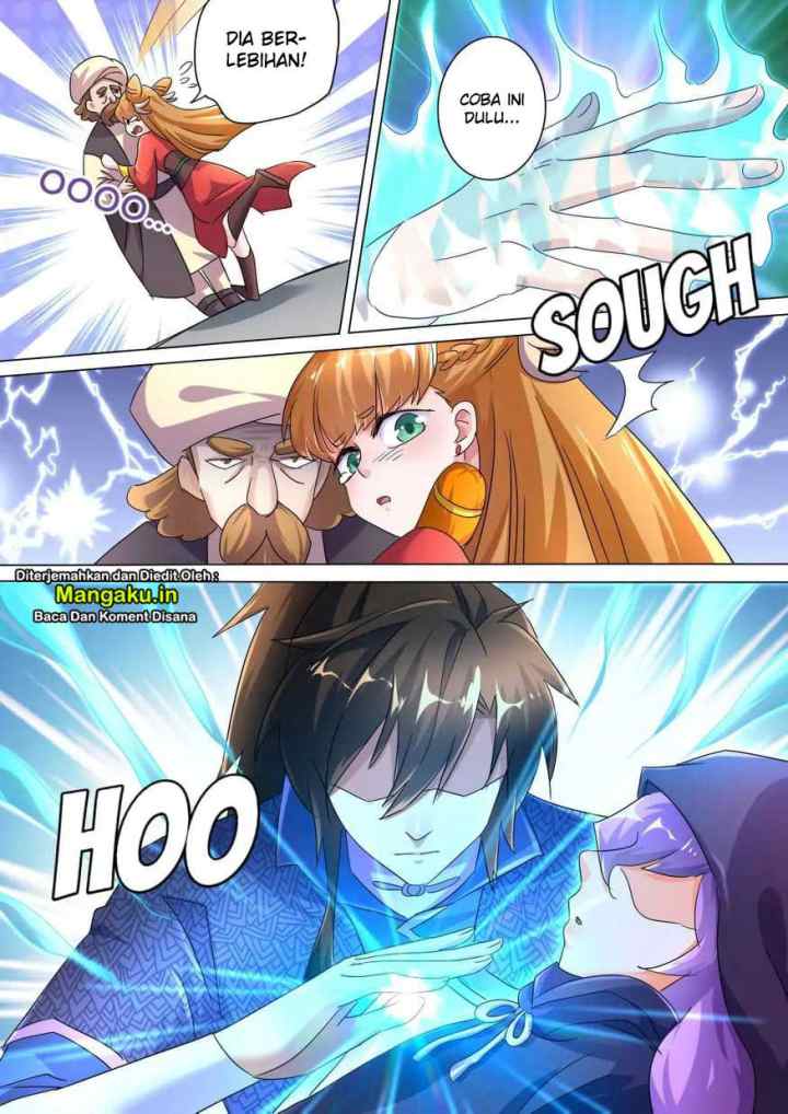 Spirit Sword Sovereign chapter 245 halaman 6