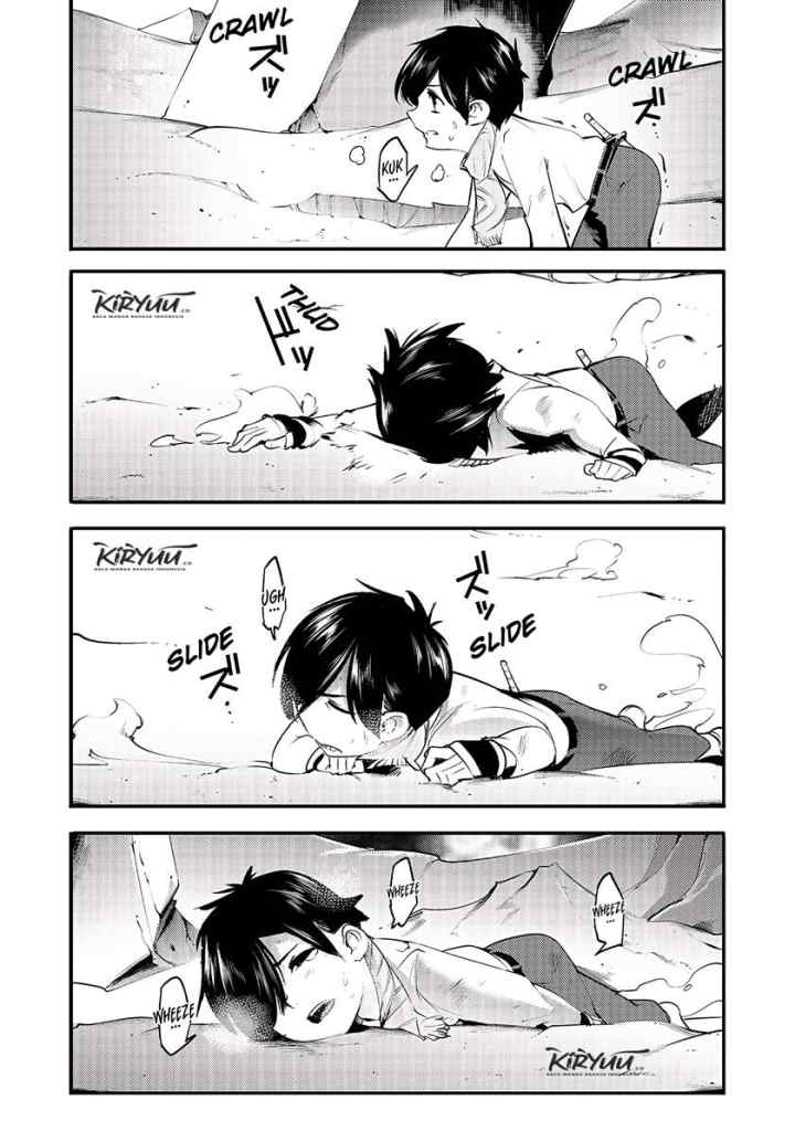 Hazure Skill [Mapping] wo Te ni Shita Shonen ha Saikyou Party to Dungeon ni Idomu chapter 15.5 halaman 7