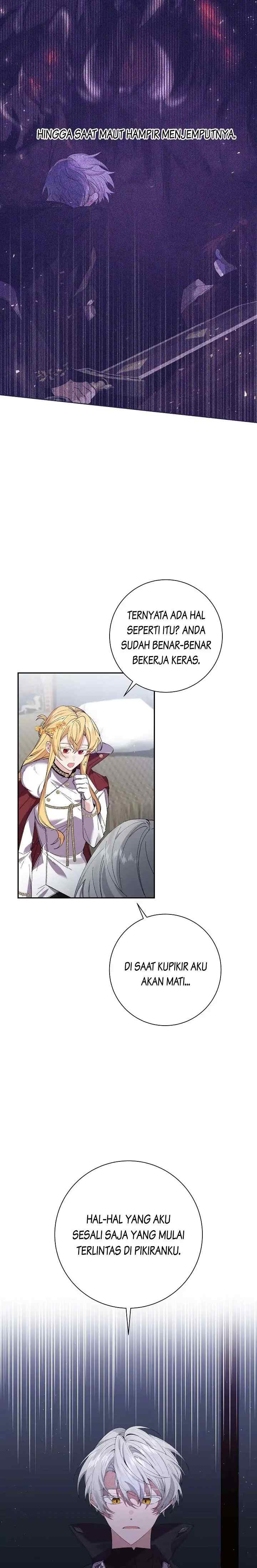 It's Useless to Hang On chapter 47 halaman 7
