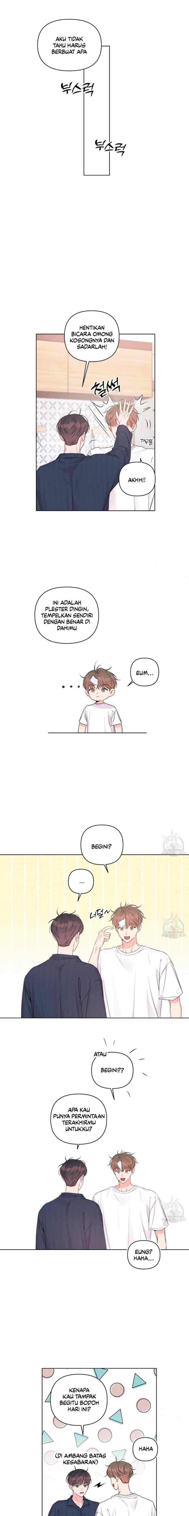 Nevermind Darling chapter 28 halaman 7