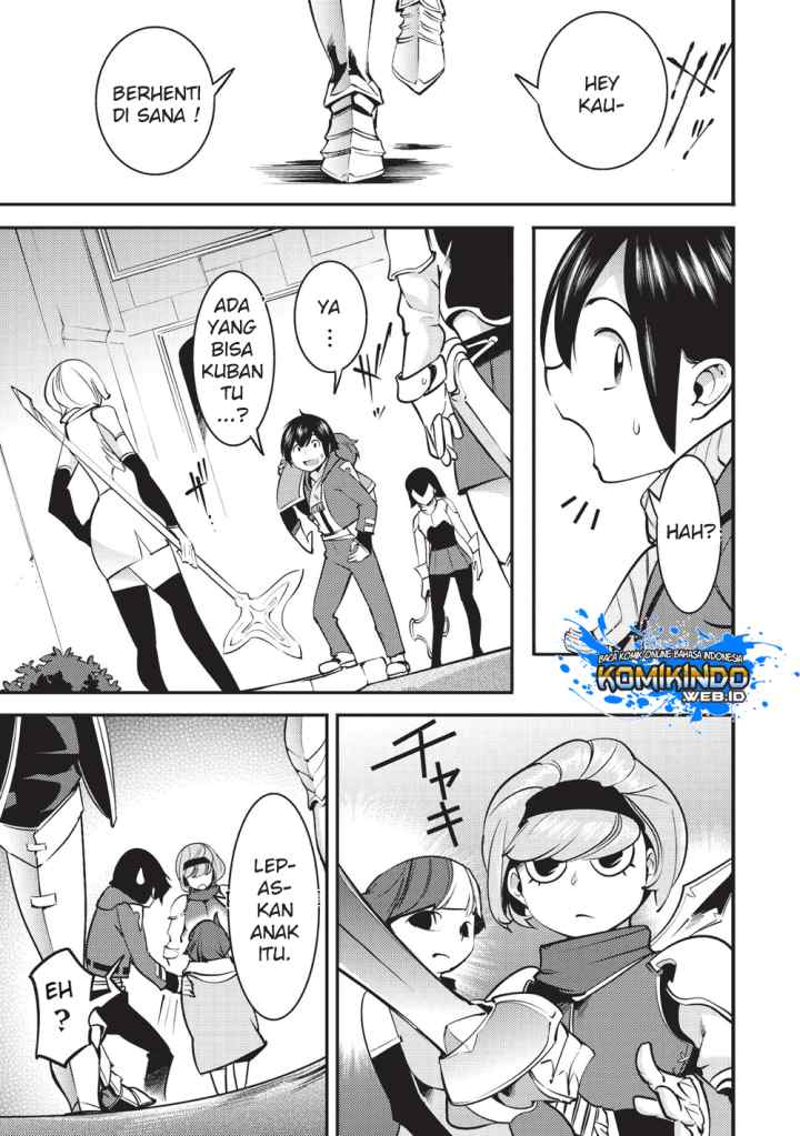 Hazure Skill [Mapping] wo Te ni Shita Shonen ha Saikyou Party to Dungeon ni Idomu chapter 4.2 halaman 19