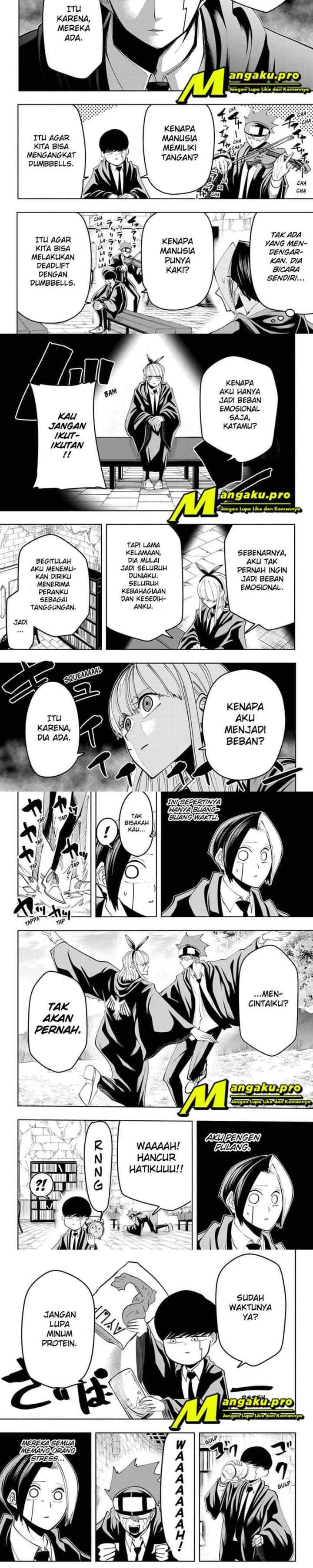Mashle: Magic and Muscles chapter 56 halaman 6
