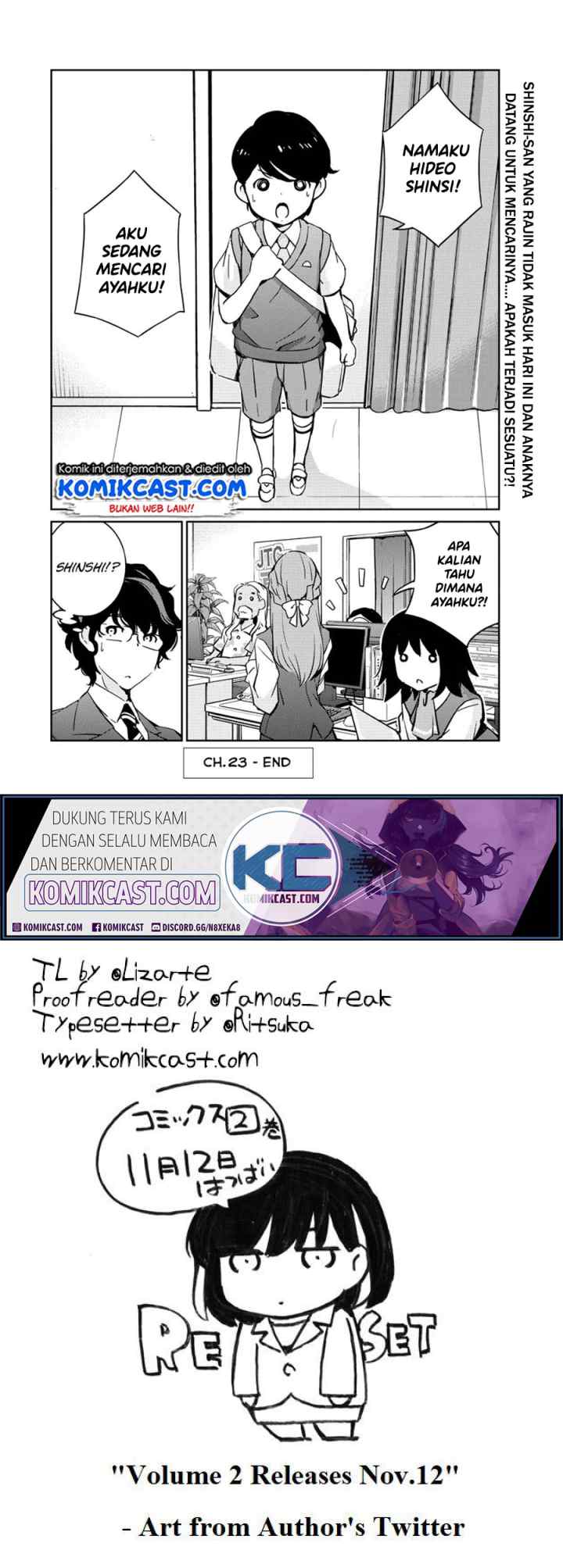 Kekkon Surutte, Hontou desu ka? chapter 23 halaman 11