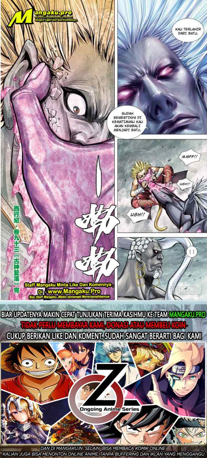Journey to the West chapter 93.2 halaman 18