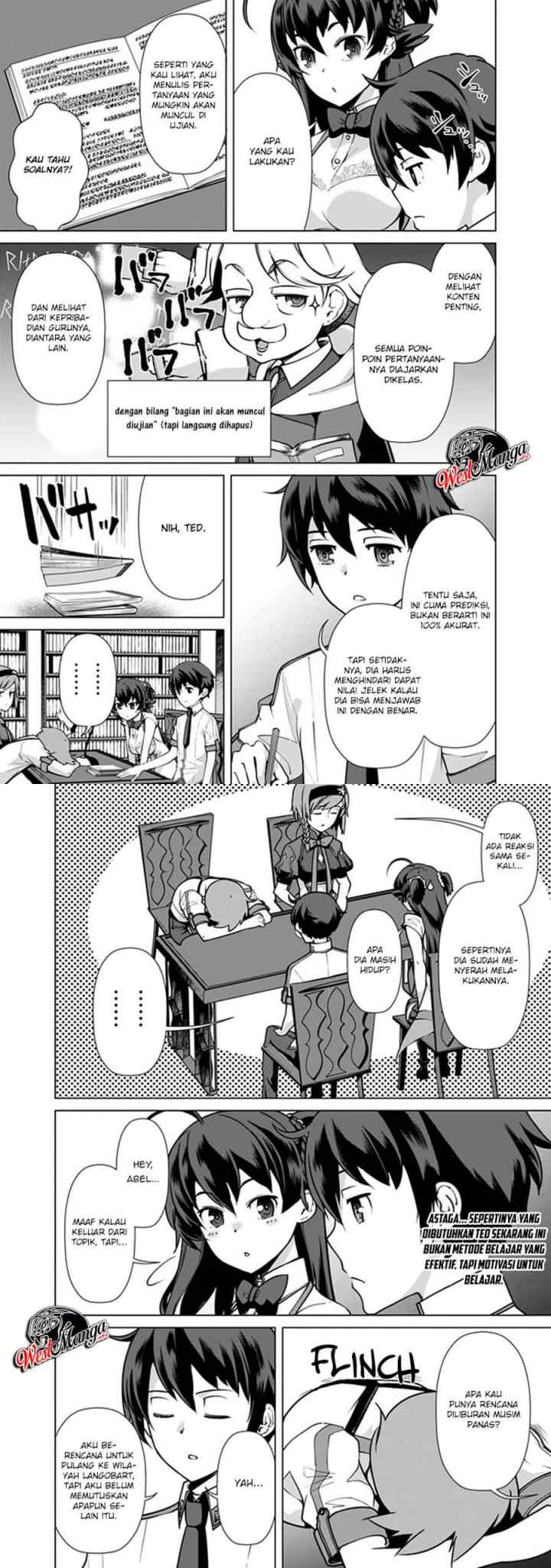 Rettou Me no Tensei Majutsushi ~ Shiitage Rareta Saikyou no Minashigo ga Isekai de Musou Suru chapter 38 halaman 4