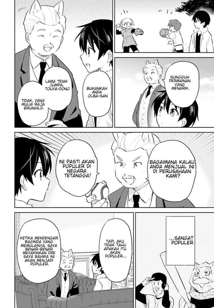 Isekai wa Smartphone to Tomo ni chapter 61 halaman 16