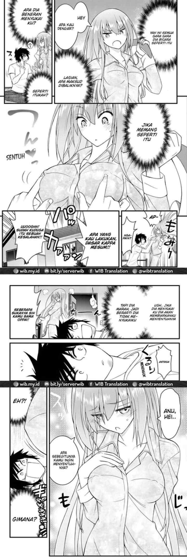 Kin no Kanojo Gin no Kanojo chapter 41 halaman 4