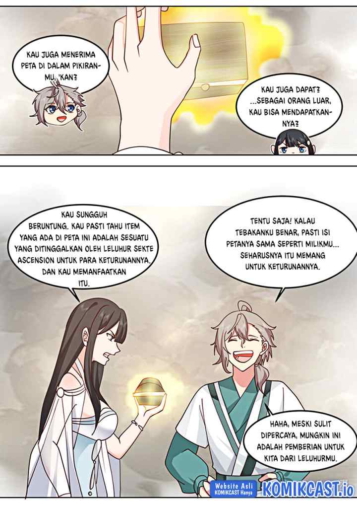 Martial God Asura chapter 712 halaman 11