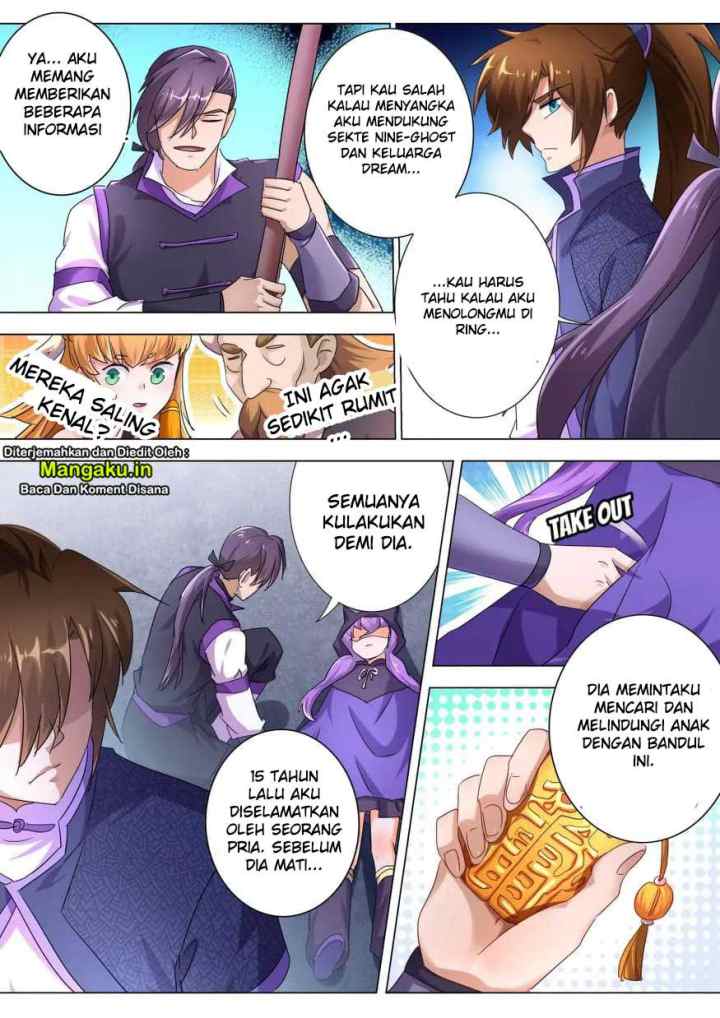 Spirit Sword Sovereign chapter 245 halaman 13
