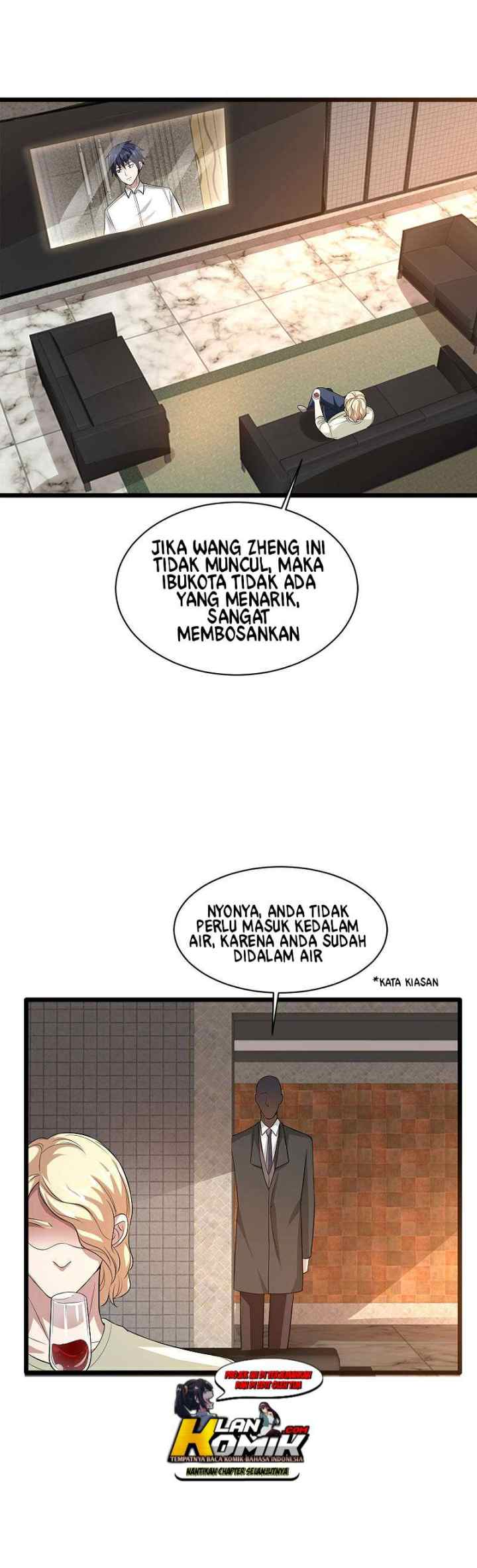 Dushi Xiewang chapter 104 halaman 10