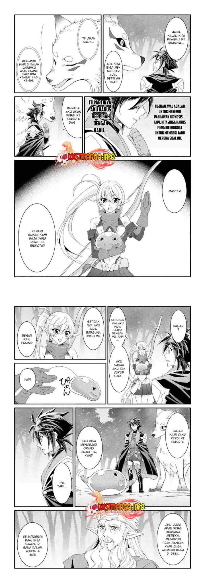 Shikkoku Tsukai no Saikyo Yusha Nakama Zen'in ni Uragira Retanode Saikyo no Mamono chapter 25 halaman 15