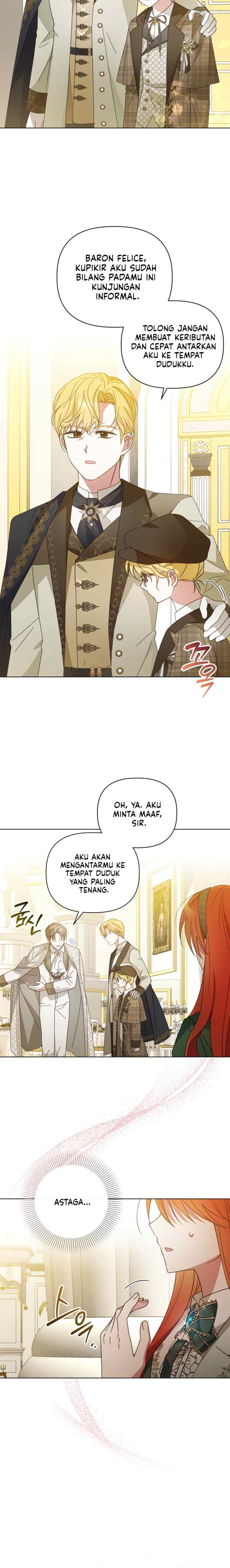 The Nerd Turned Out to Be the Tyrant chapter 23 halaman 18