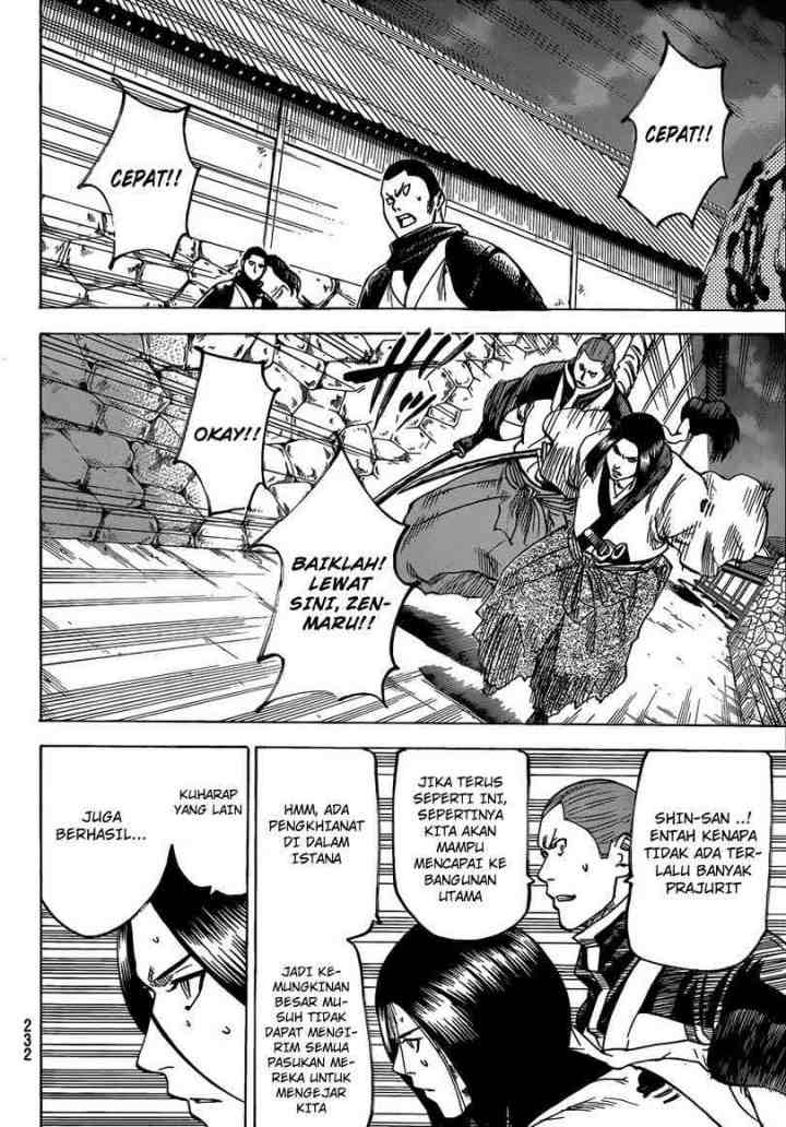 Gamaran chapter 162 halaman 18