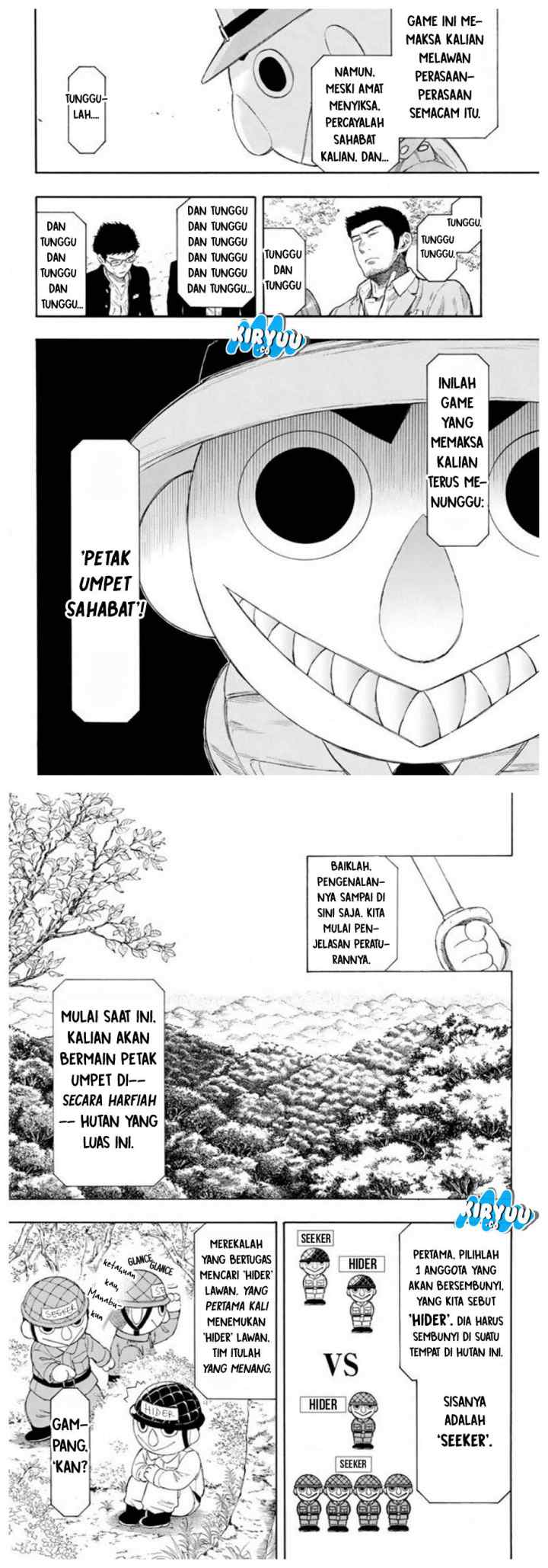 Tomodachi Game chapter 14 halaman 4