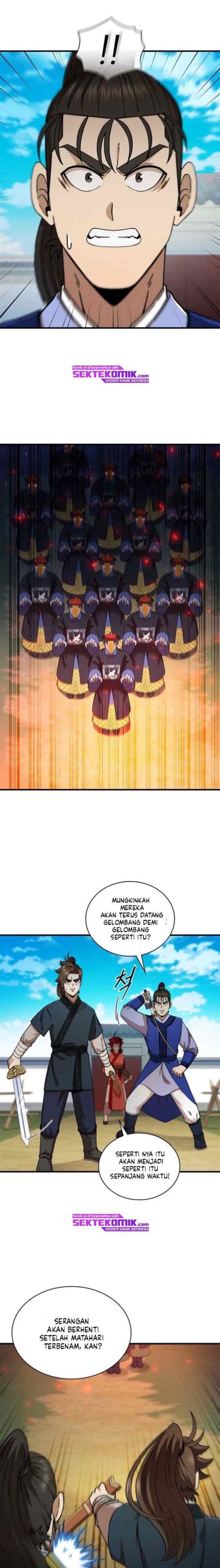 Shinsu Jeil Sword chapter 70 halaman 10