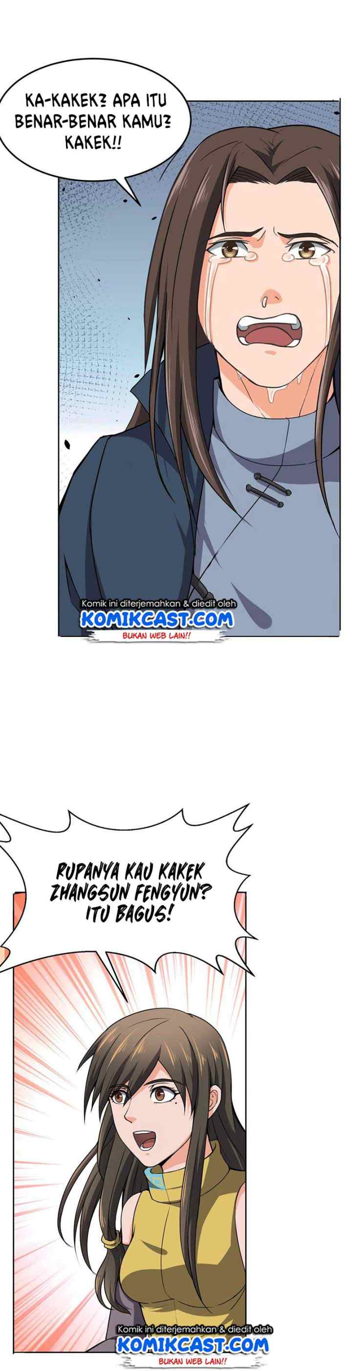 Chaotic Sword God chapter 117 halaman 8