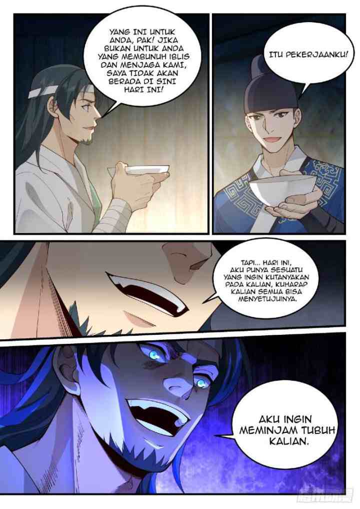 Godly Pet Has Opened Up for Me Again chapter 46 halaman 8
