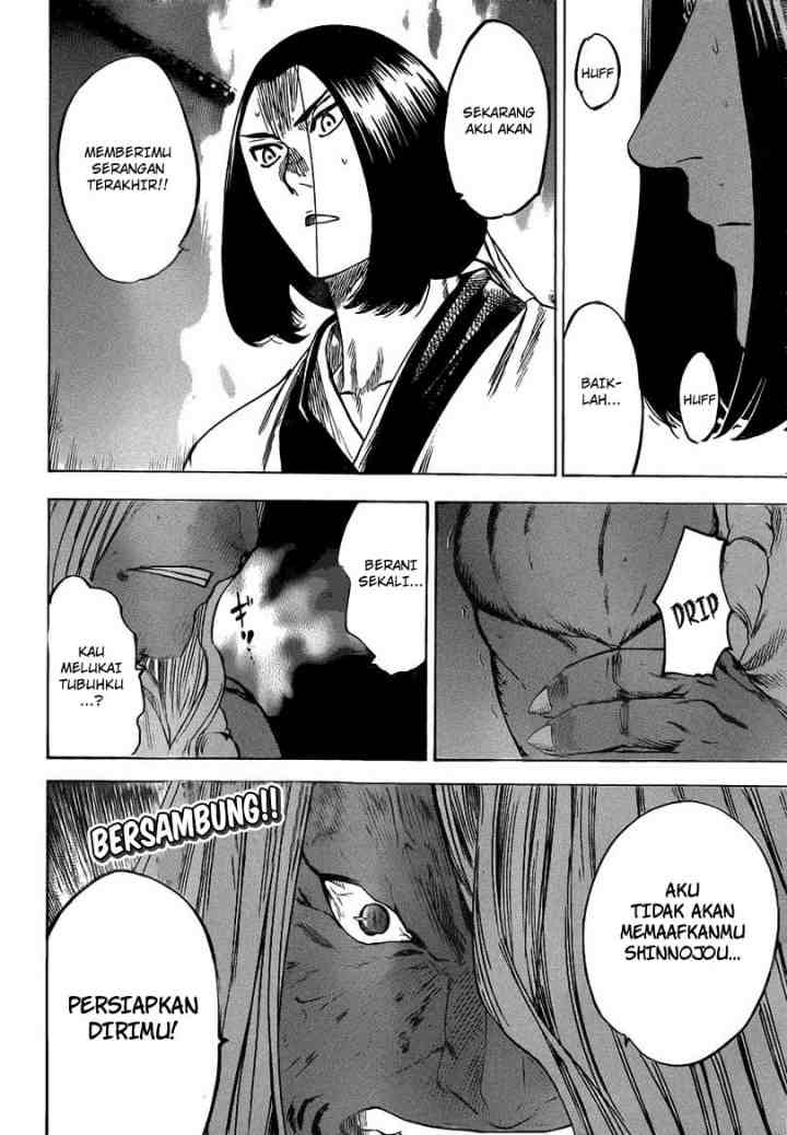 Gamaran chapter 149 halaman 19
