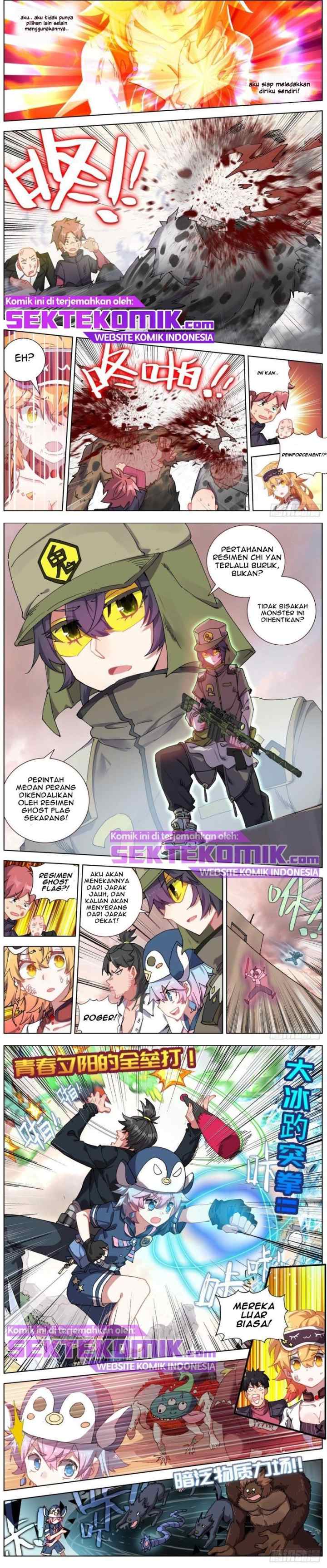 Different Kings chapter 137 halaman 5