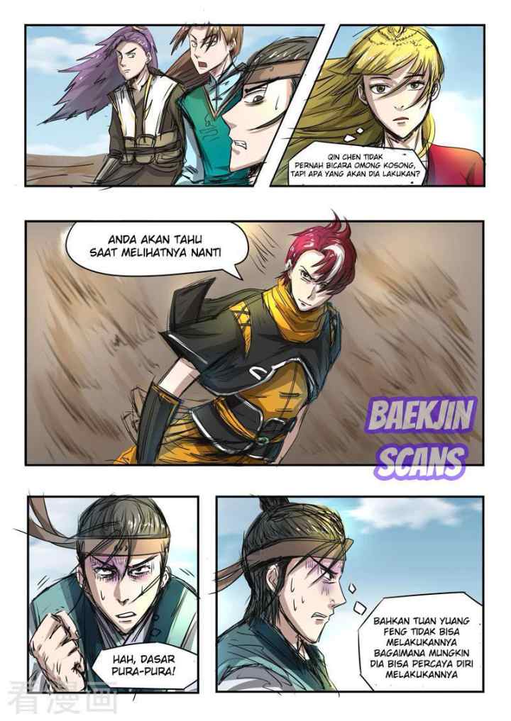 Martial Master chapter 268 halaman 7