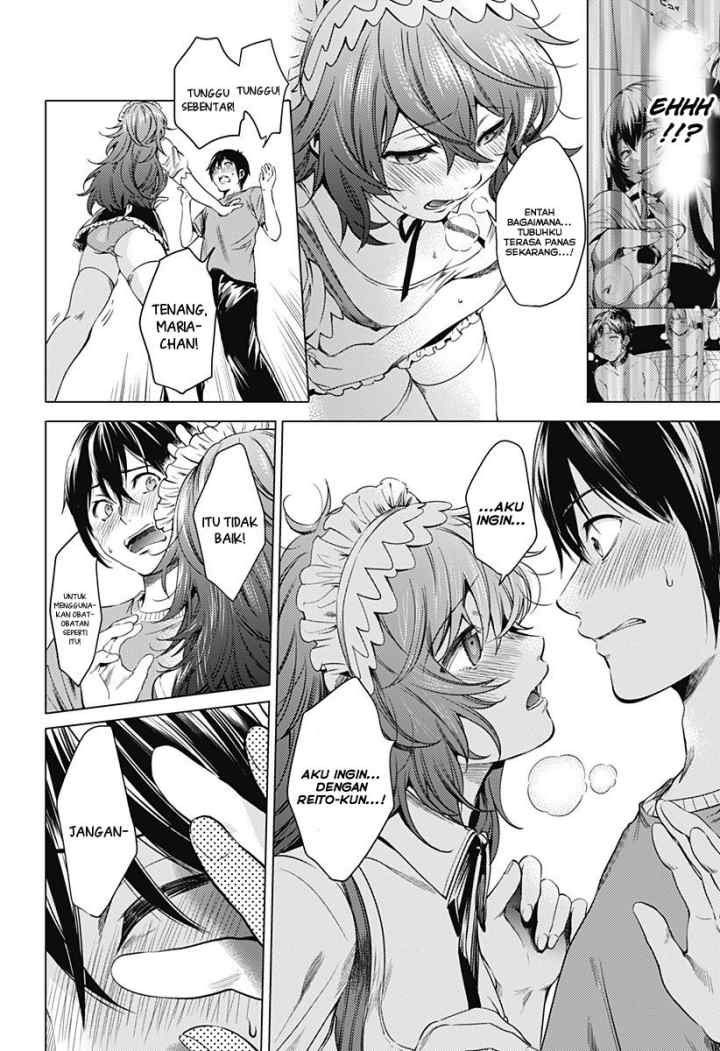 World's End Harem chapter 69.2 halaman 12