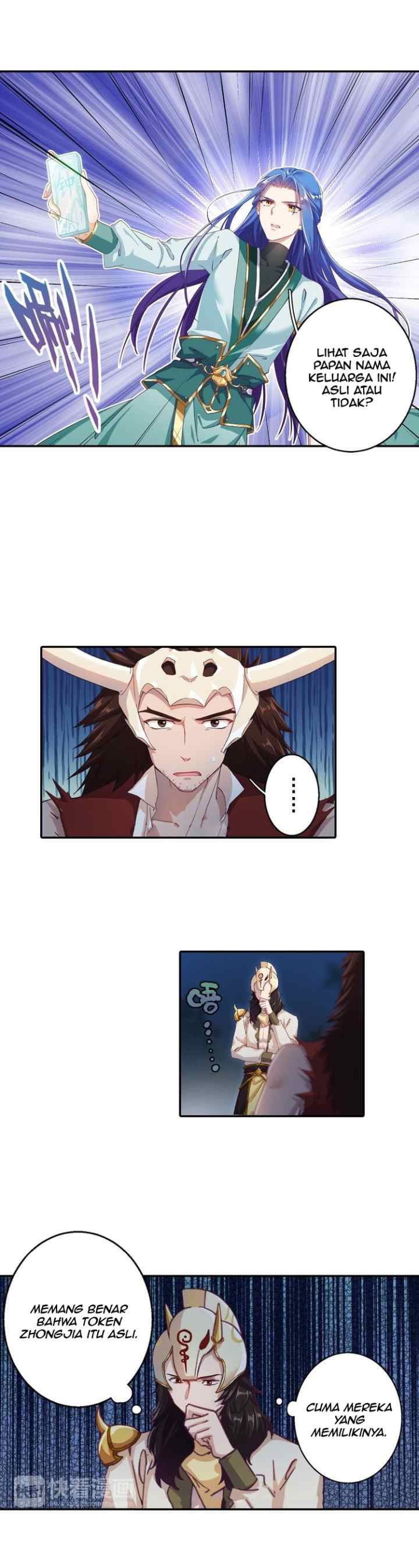 Nightmare Palace of Six Trails chapter 3 halaman 9