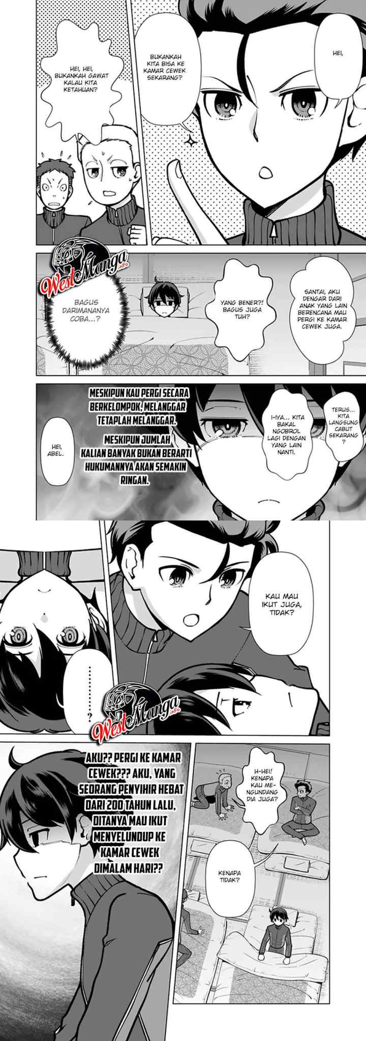 Rettou Me no Tensei Majutsushi ~ Shiitage Rareta Saikyou no Minashigo ga Isekai de Musou Suru chapter 56 halaman 9