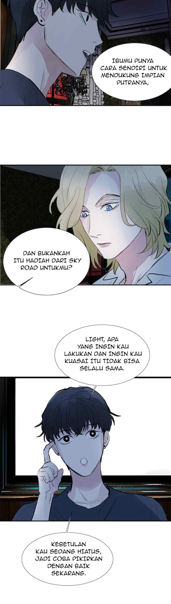 Godly Idol chapter 107 halaman 12