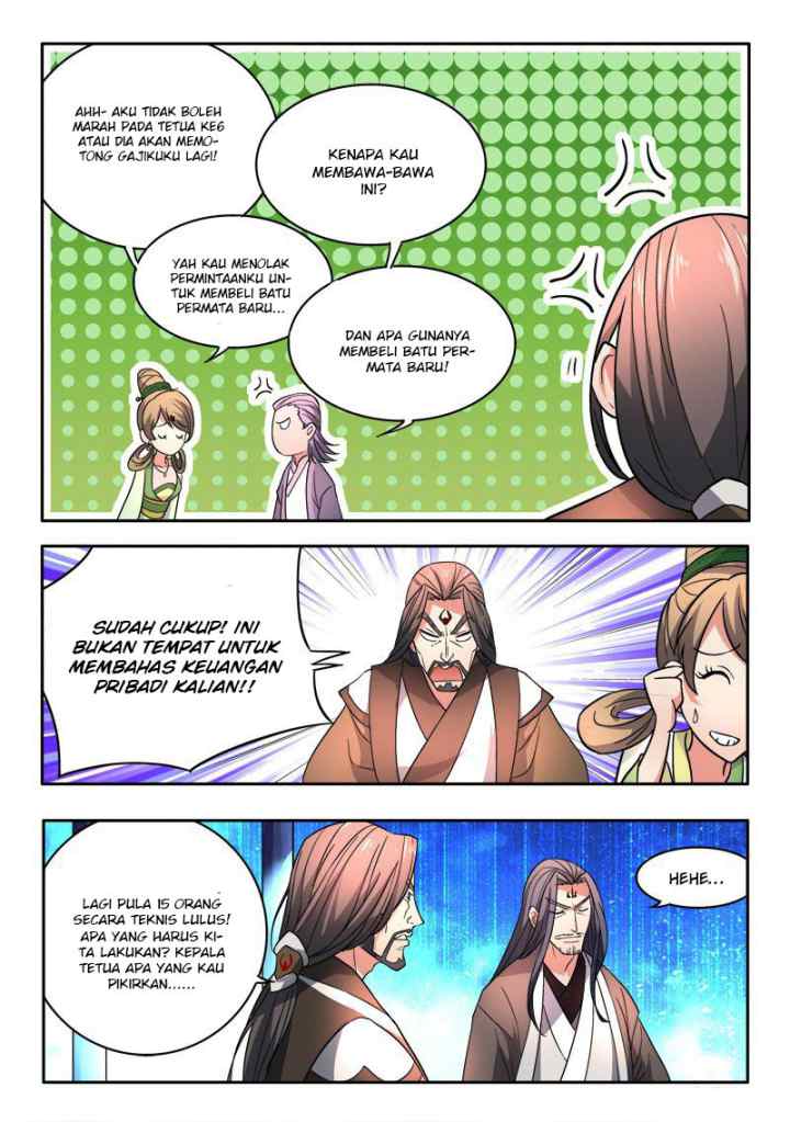Spirit Blade Mountain chapter 21 halaman 12