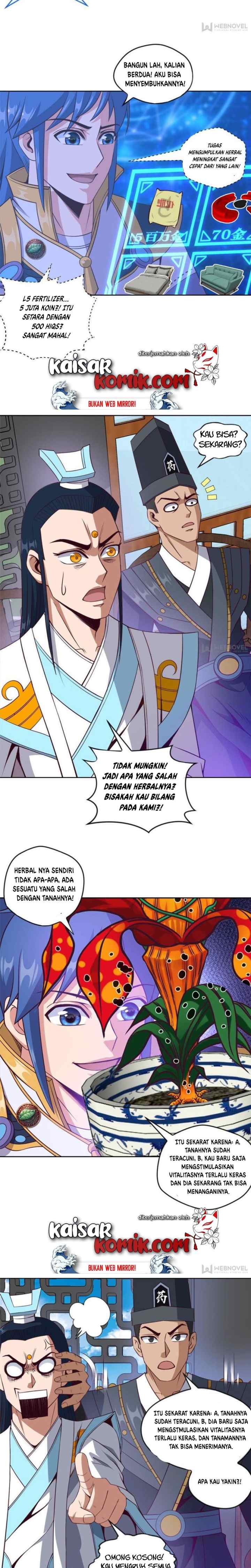 Doomed To Be A King chapter 41 halaman 5
